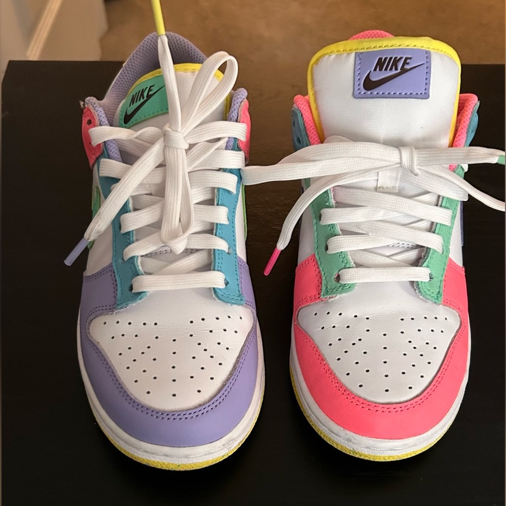 Nike candy dunk lows